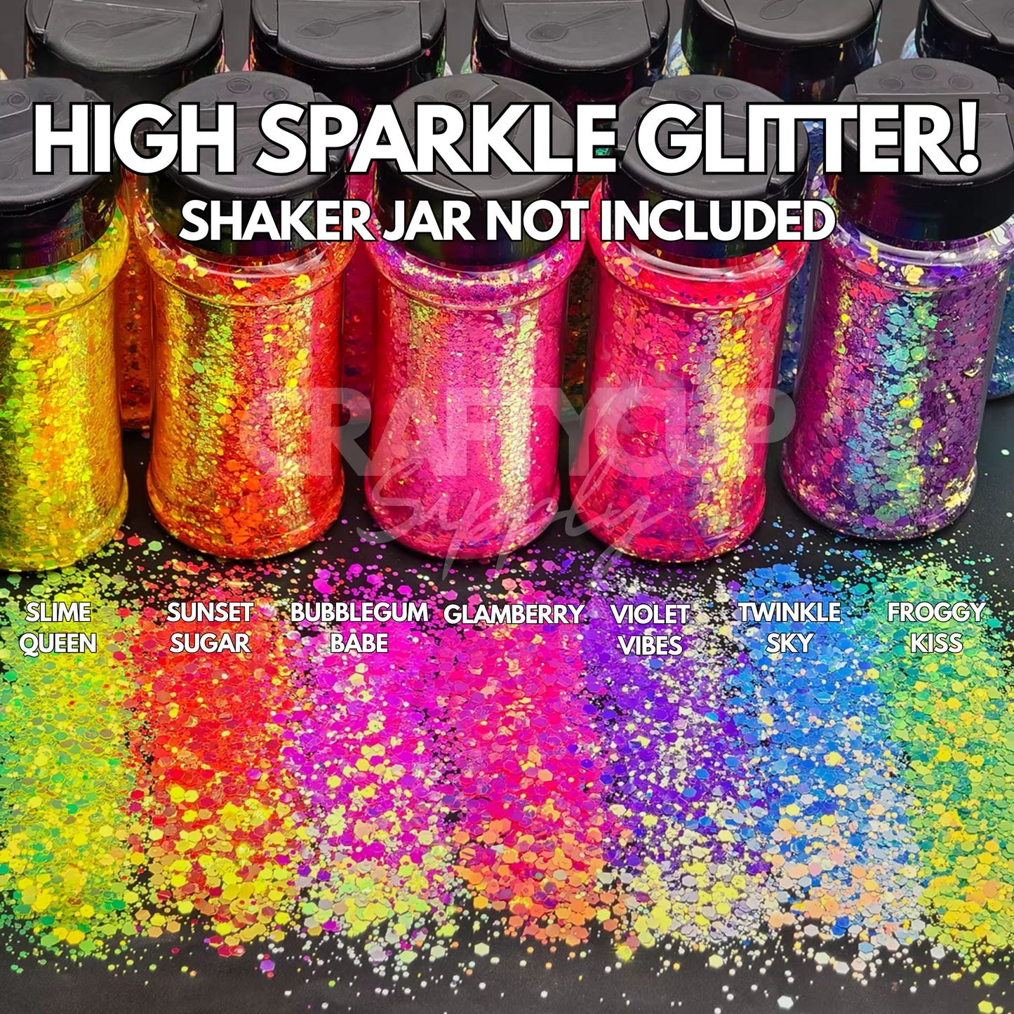 Aqua Zing - Extreme Sparkle (1oz 28g)