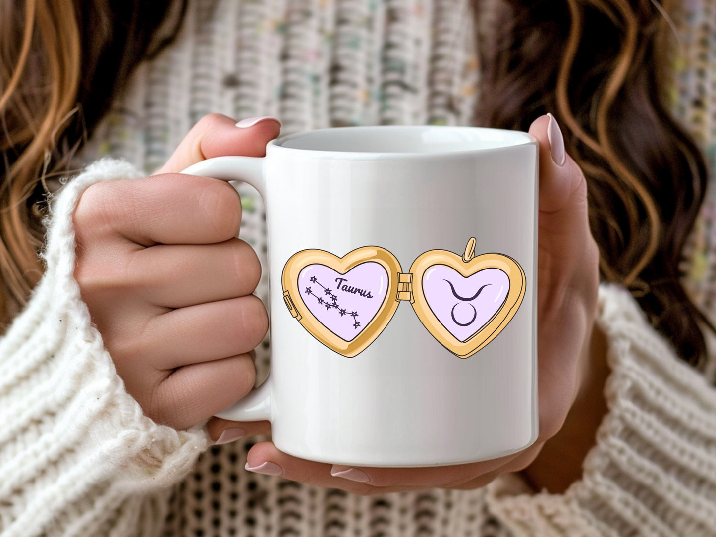 Taurus Zodiac Locket | Digital Download