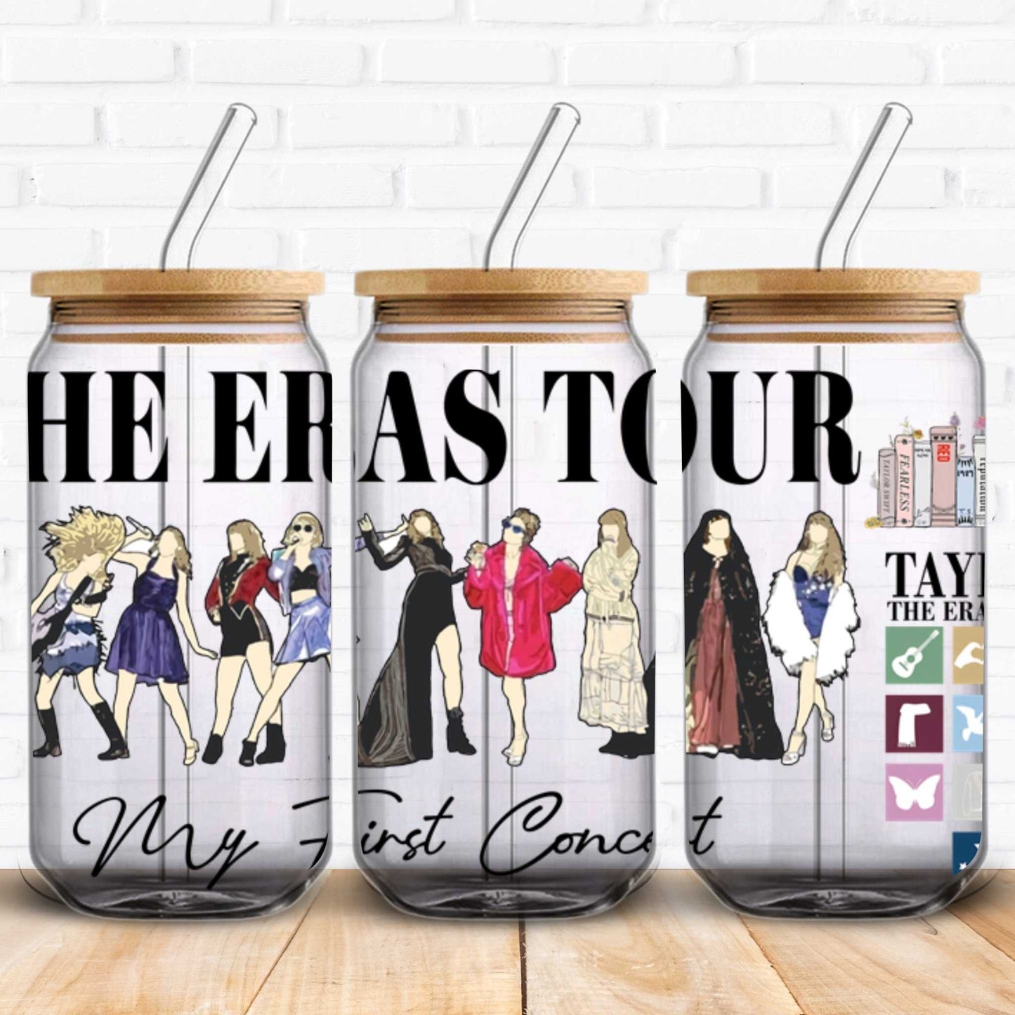 Taylor swift tumbler wraps