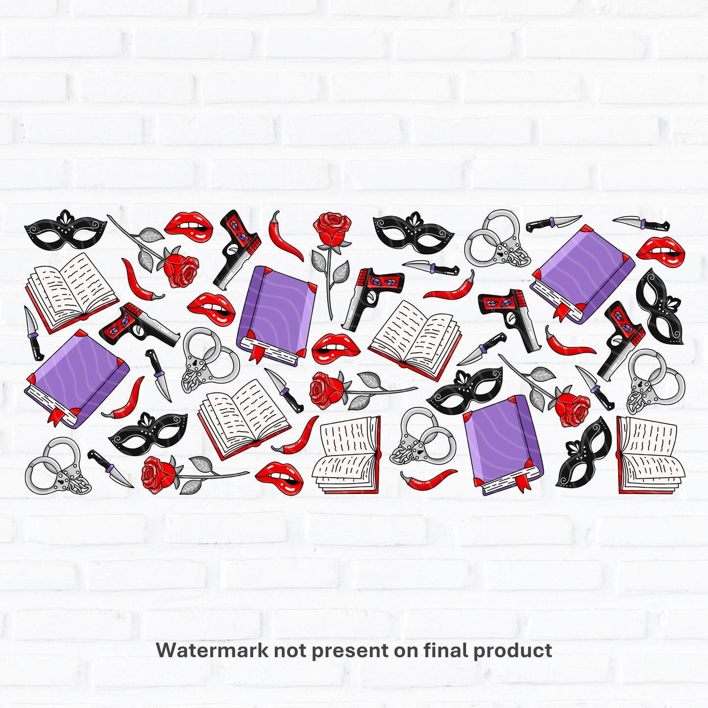 Thriller Romance | UV DTF Wrap