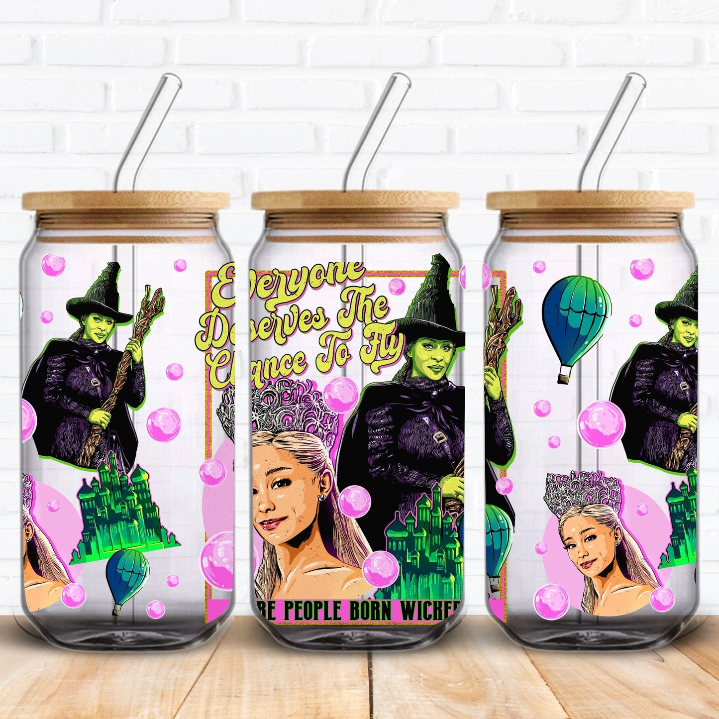 Enchanted Rivalry | UV DTF Wrap