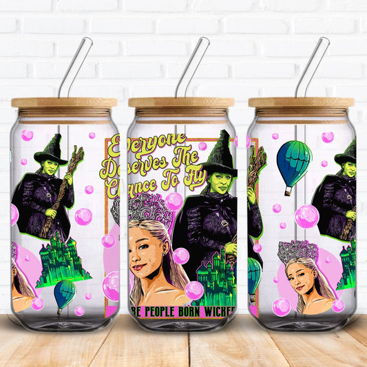 Enchanted Rivalry | UV DTF Wrap