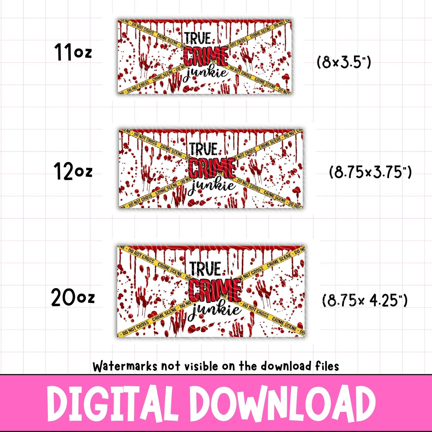 True Crime Junkie | Digital Download