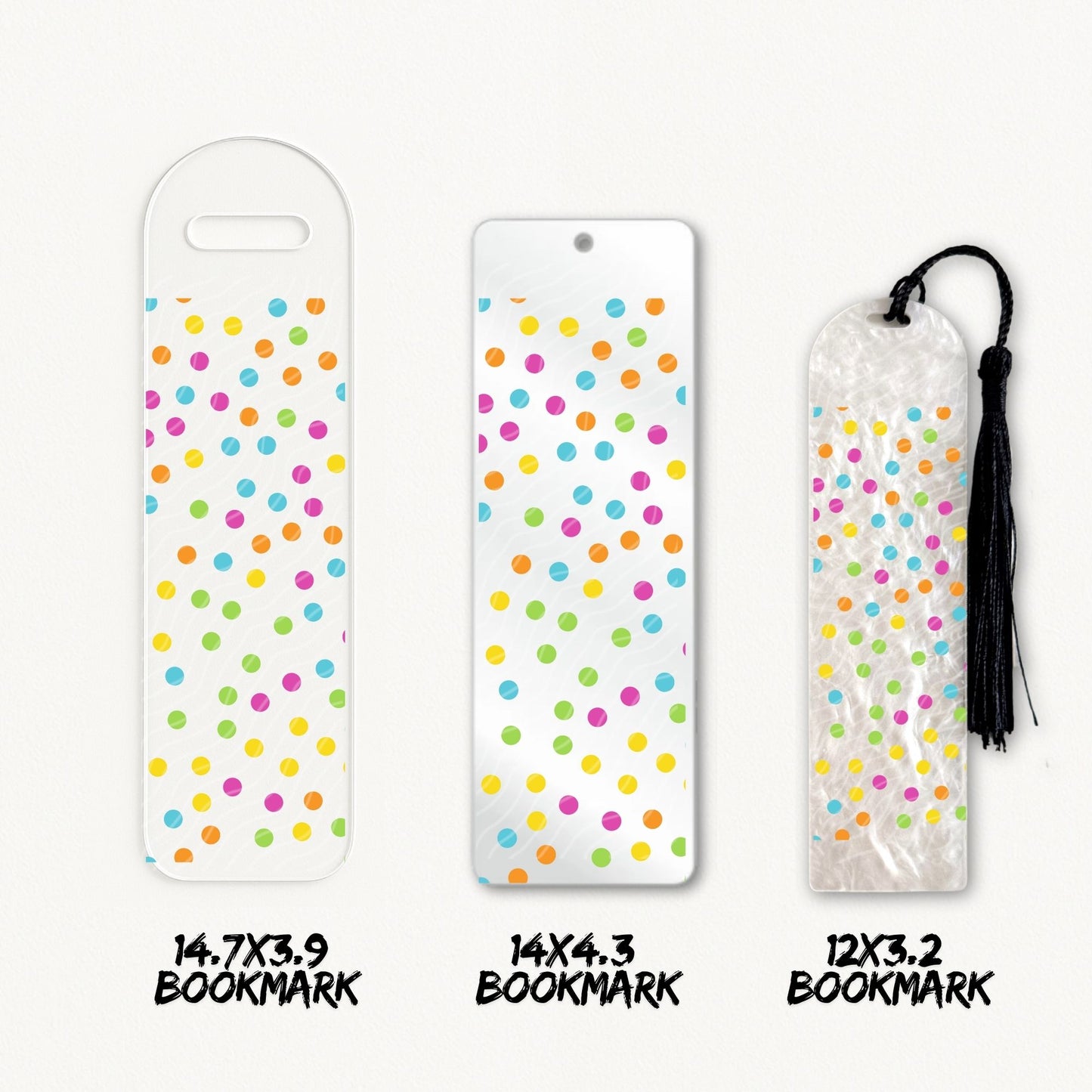 Dotty | Bookmark UV DTF