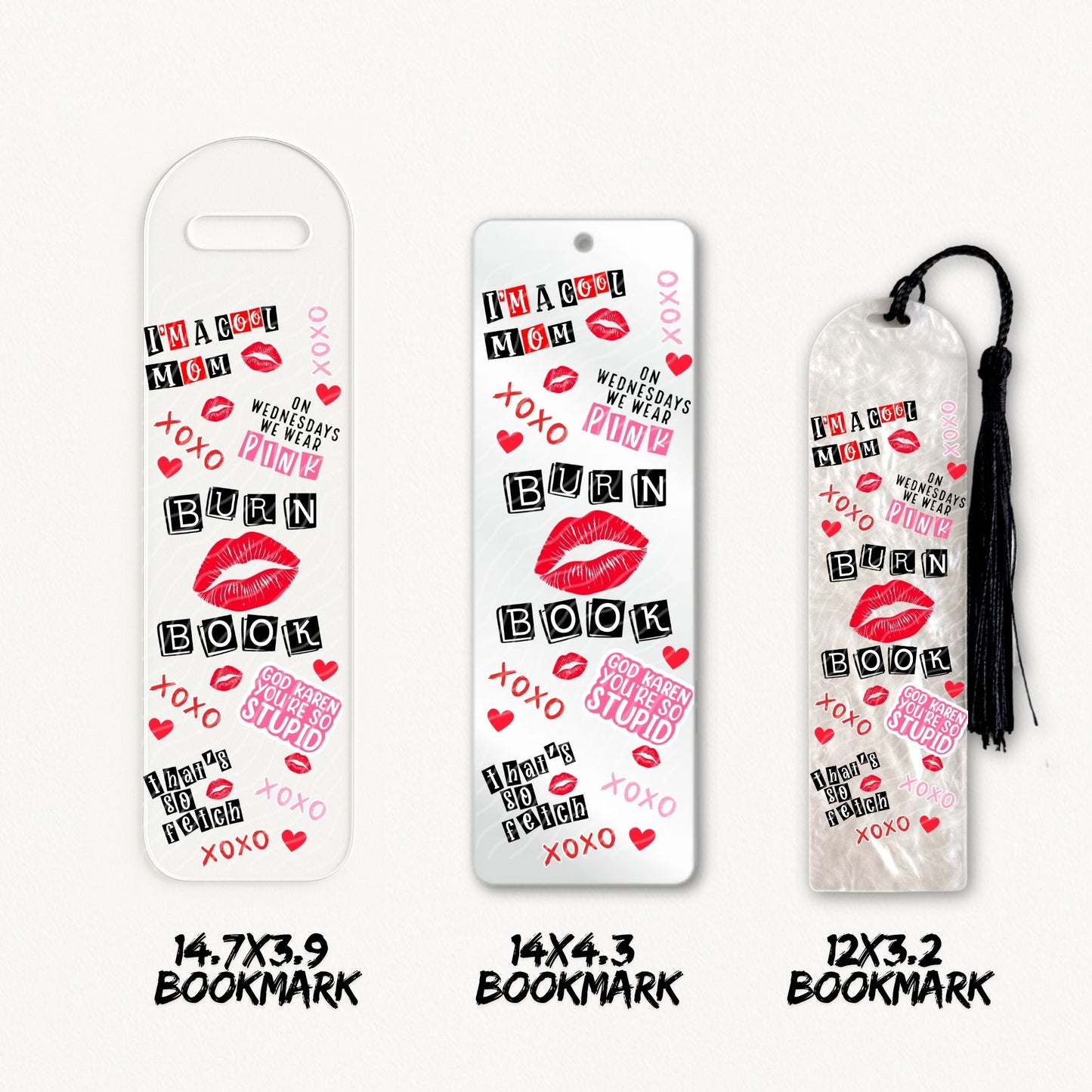 Drama Diary | Bookmark UV DTF