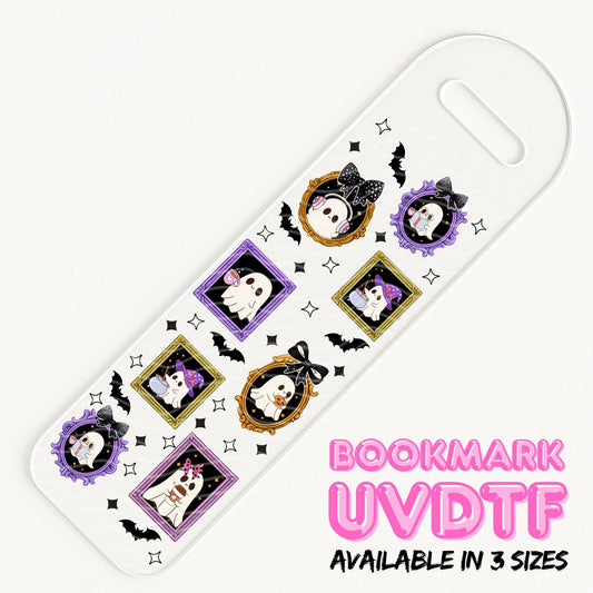 Ghost Girl | Bookmark UV DTF