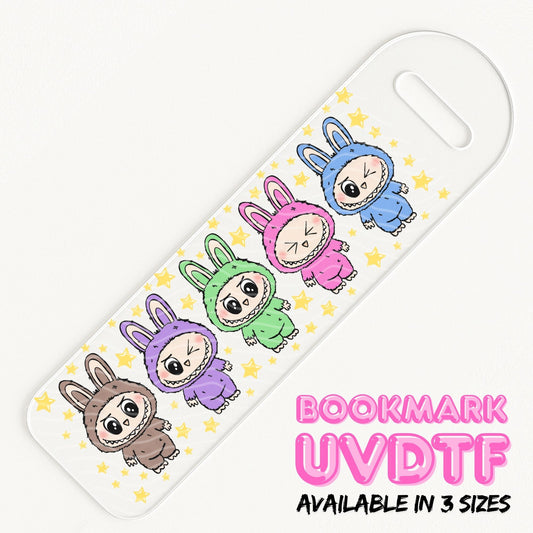 Monsters | Bookmark UV DTF
