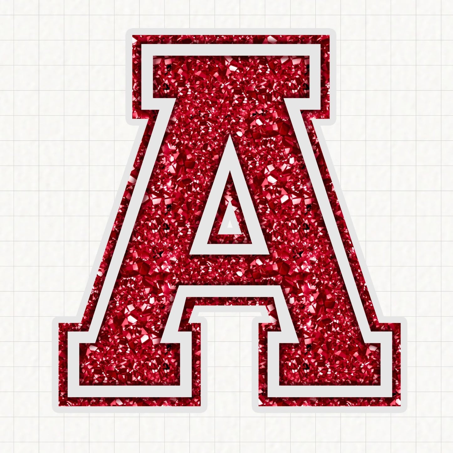 Varsity Alphabet | UV DTF