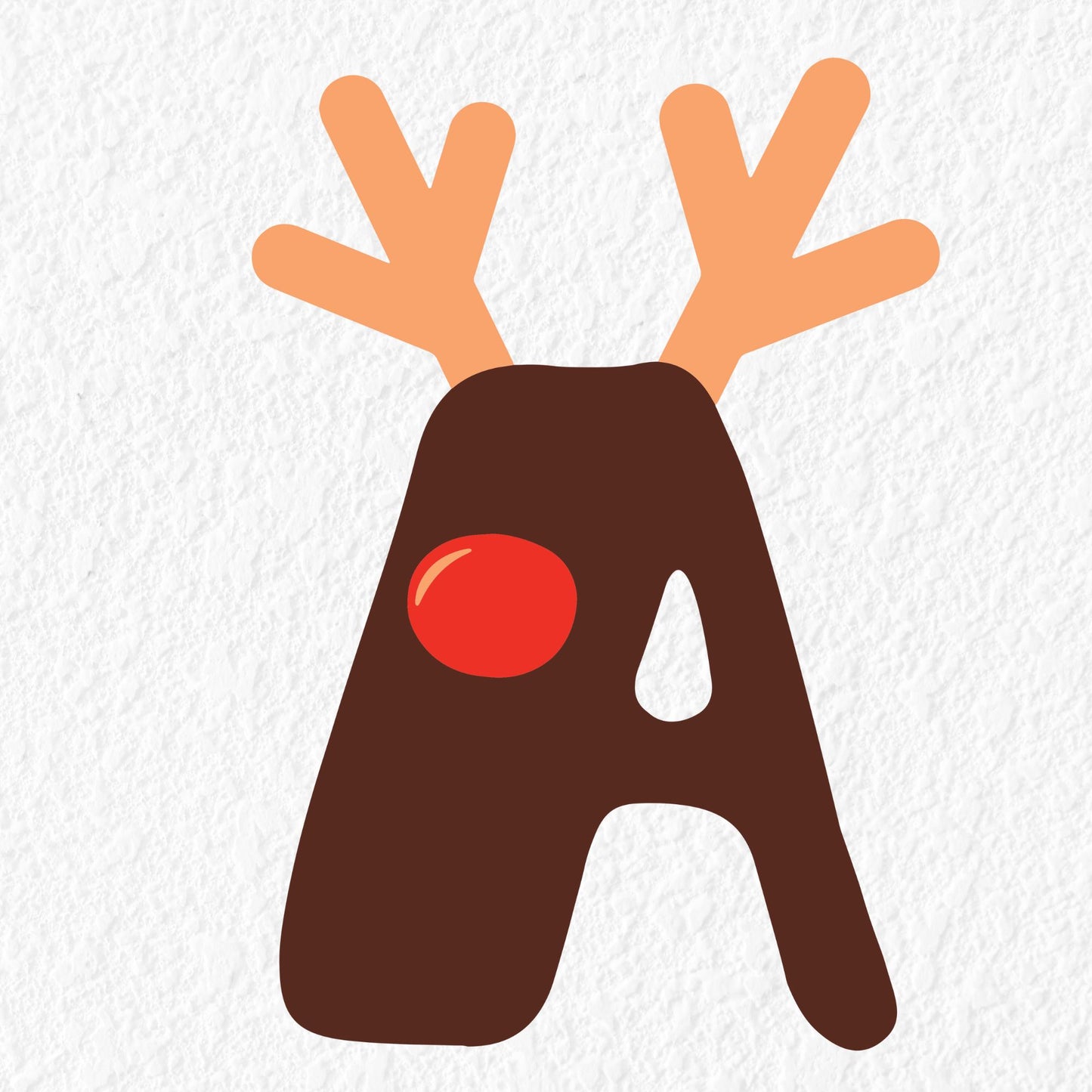 Reindeer Alphabet | UV DTF