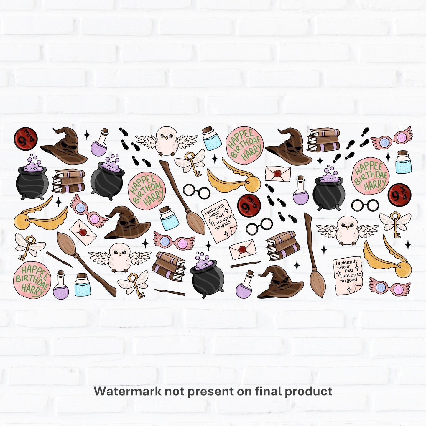 Wizard | UV DTF Wrap