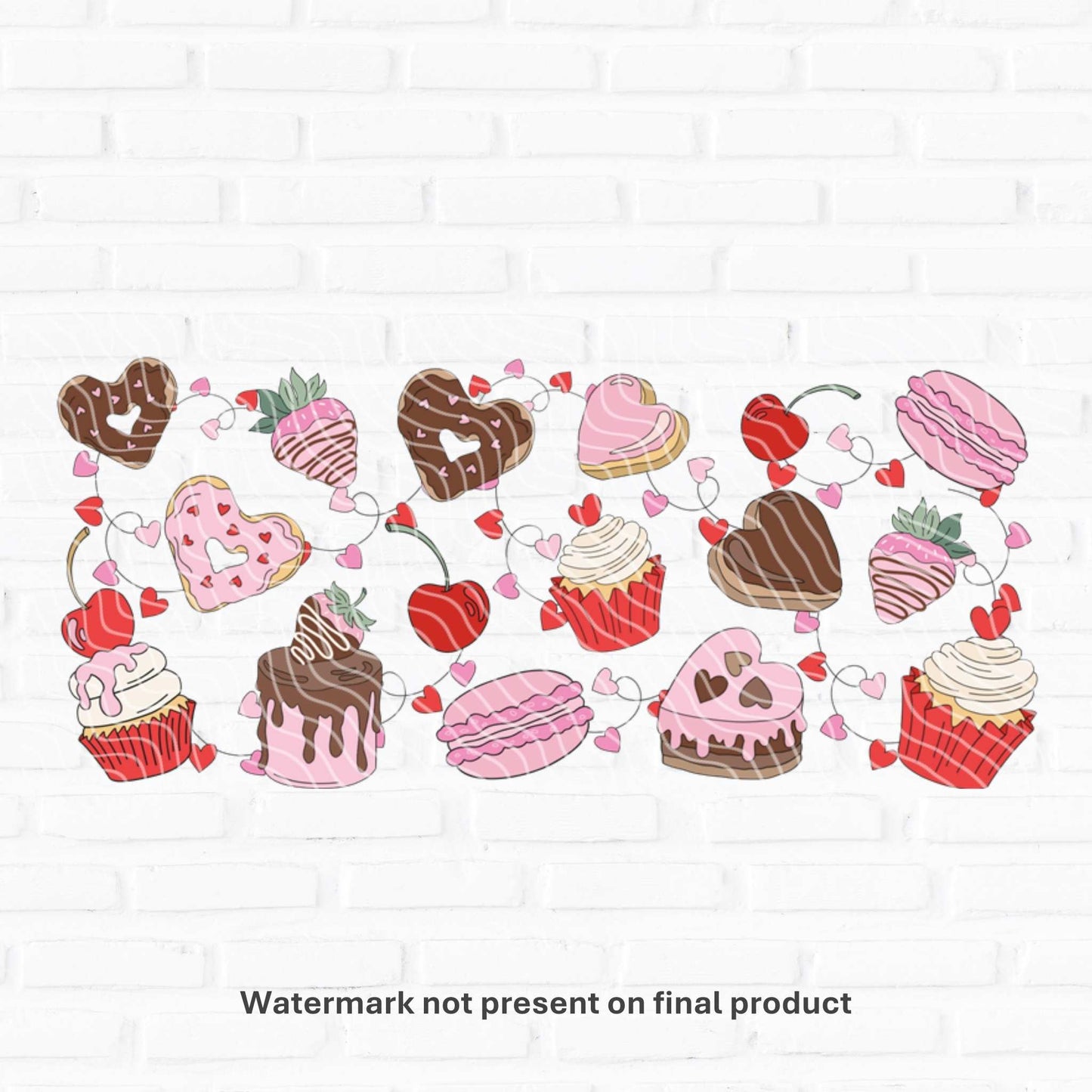 Girl Snacks | UV DTF Wrap