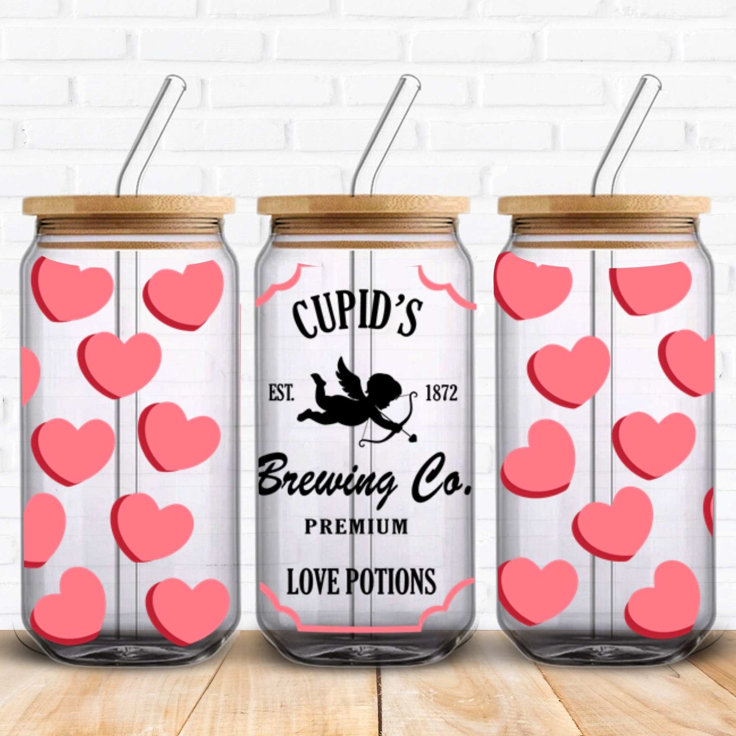 Cupids Brewing Co. | UV DTF Wrap