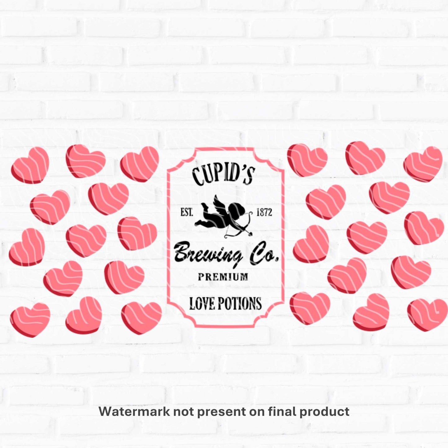 Cupids Brewing Co. | UV DTF Wrap