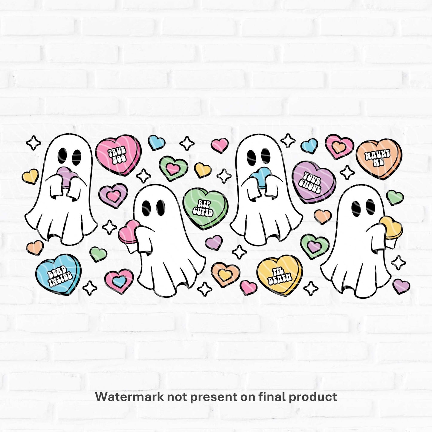 Ghouls In Love | UV DTF Wrap