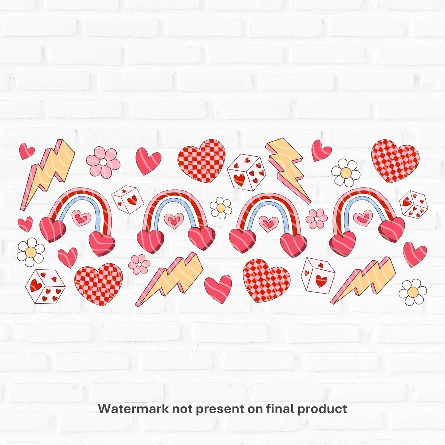 Love Spark | UV DTF Wrap