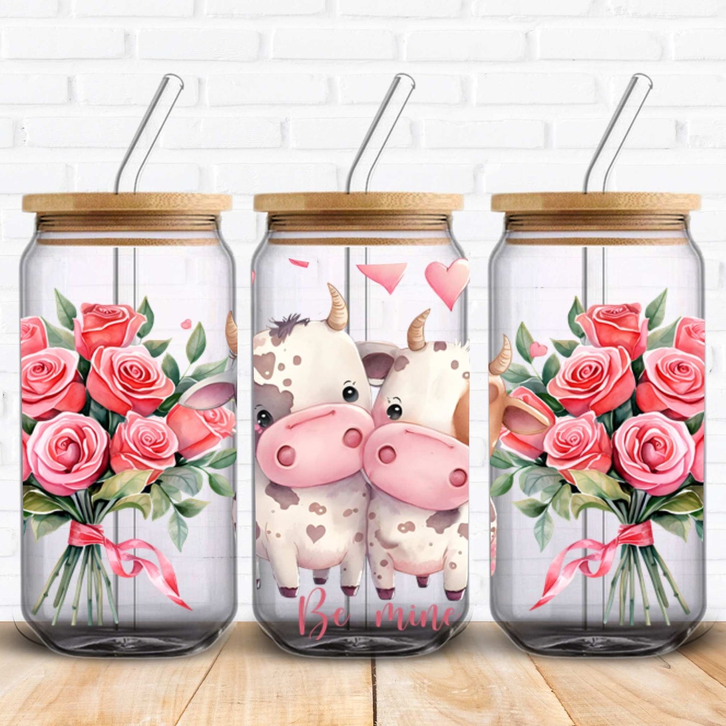 Cow Lovers | UV DTF Wrap