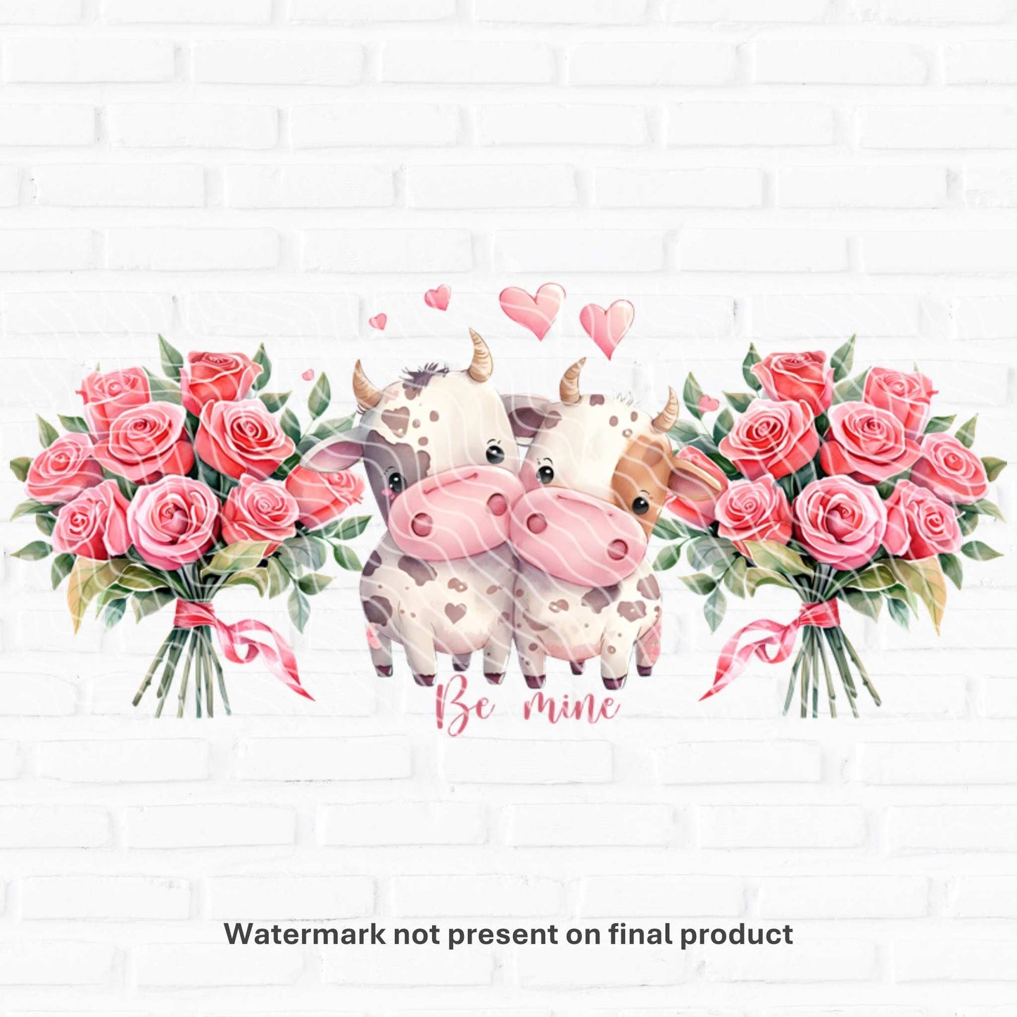 Cow Lovers | UV DTF Wrap