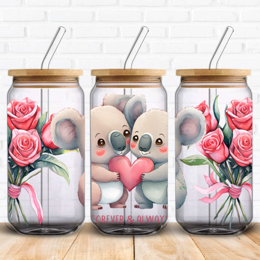 Koala Lovers | UV DTF Wrap