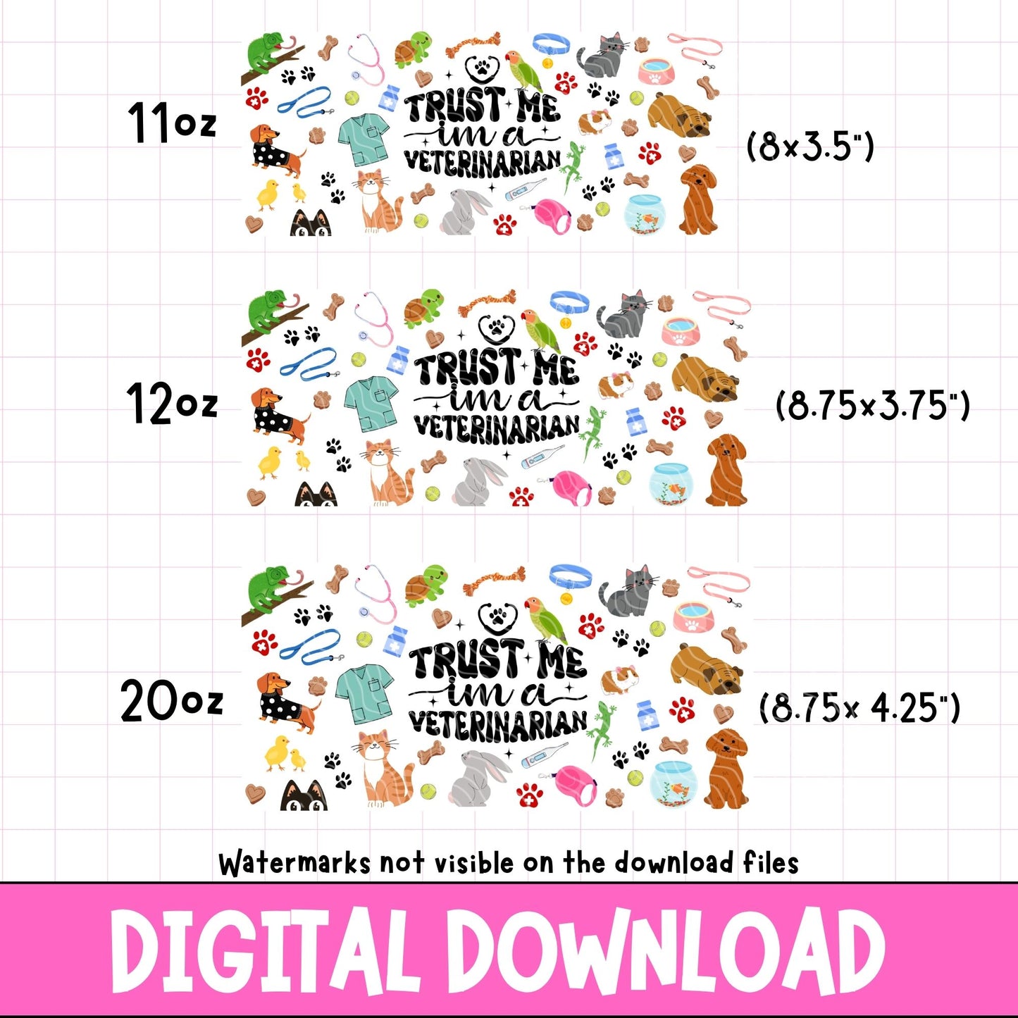 Trust Me, I'm A Veterinarian | Digital Download