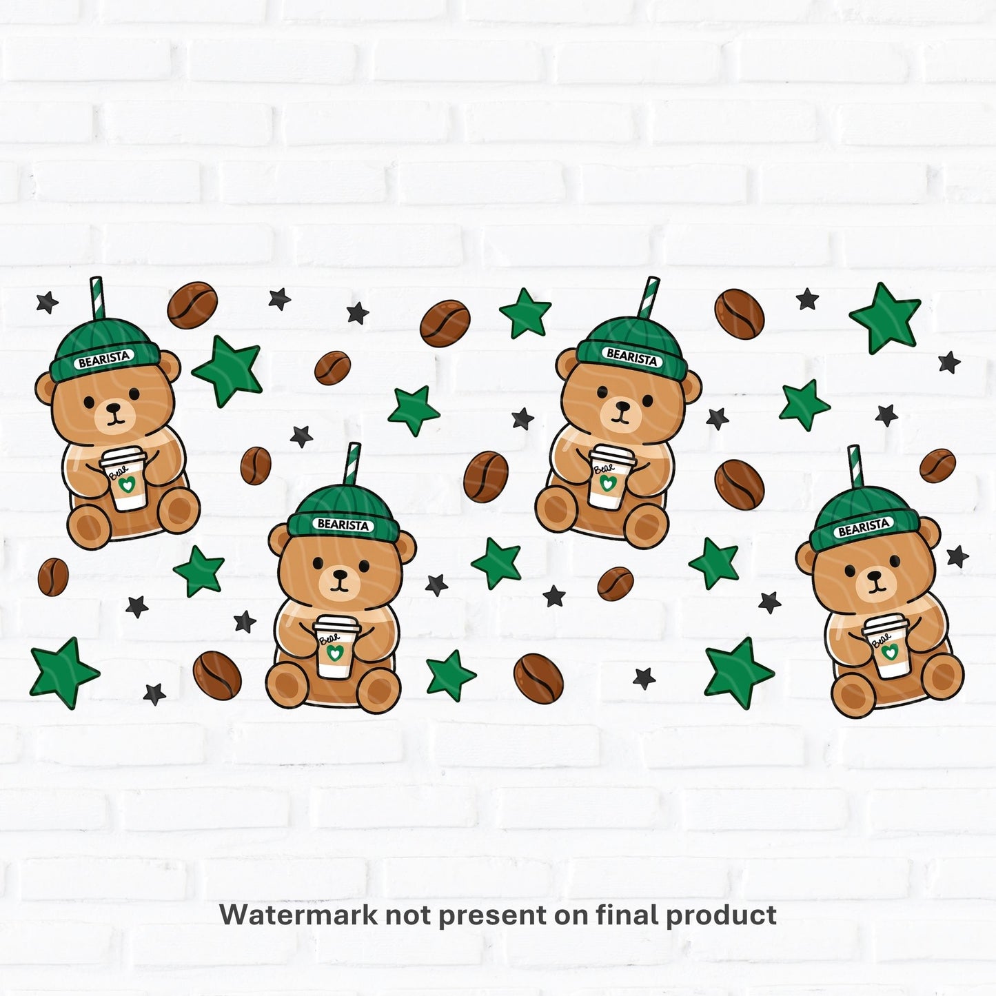 Bearista | UV DTF Wrap