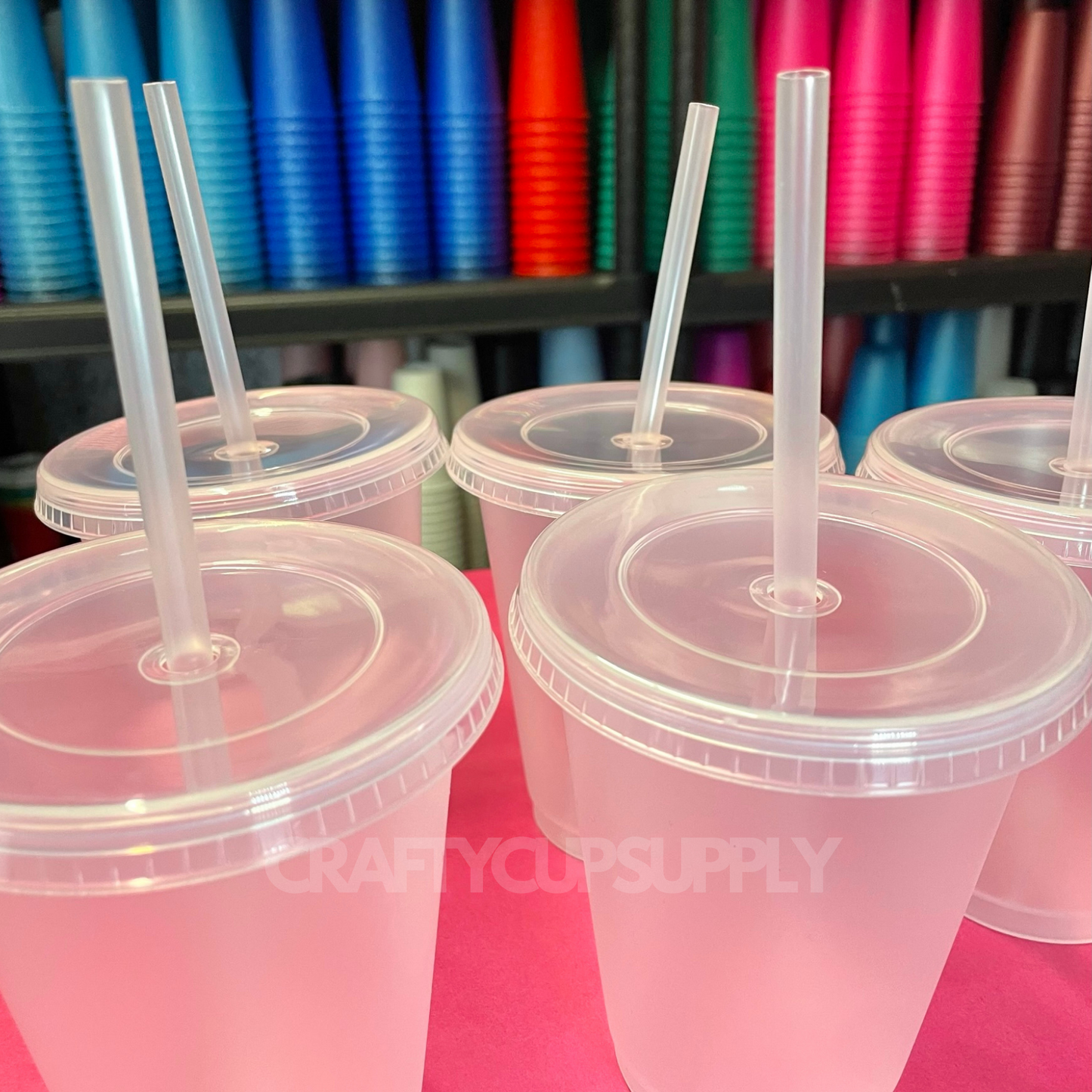cold cups for vinyl