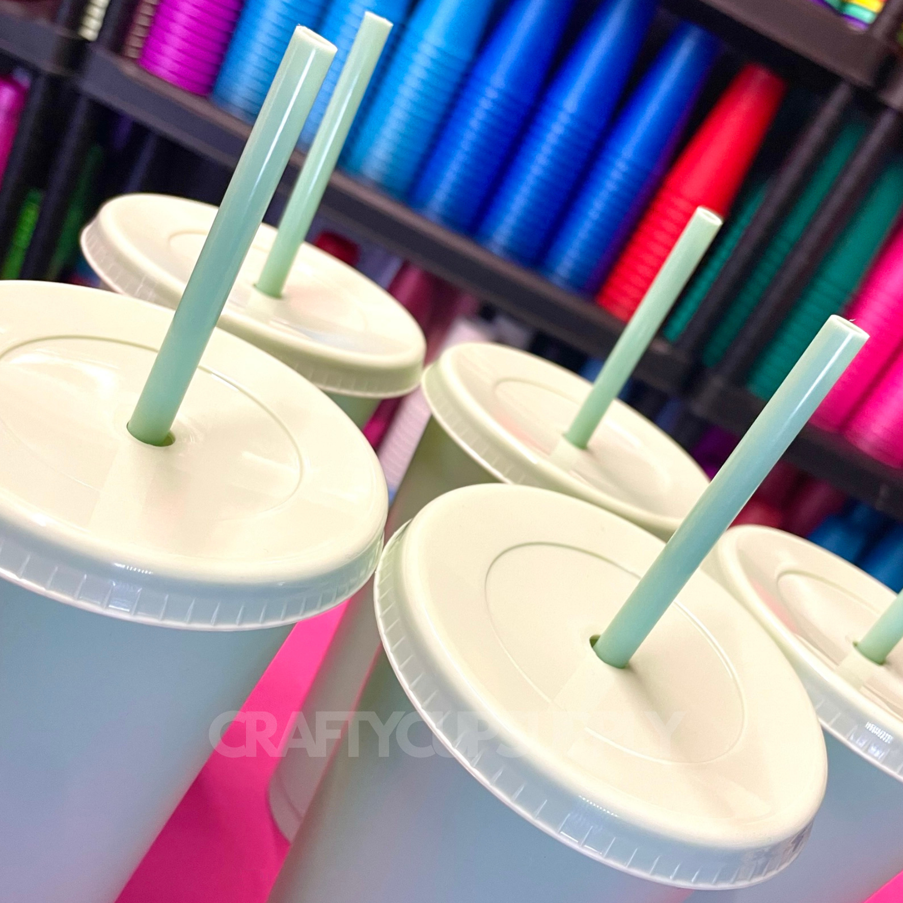 blank cups for vinyl