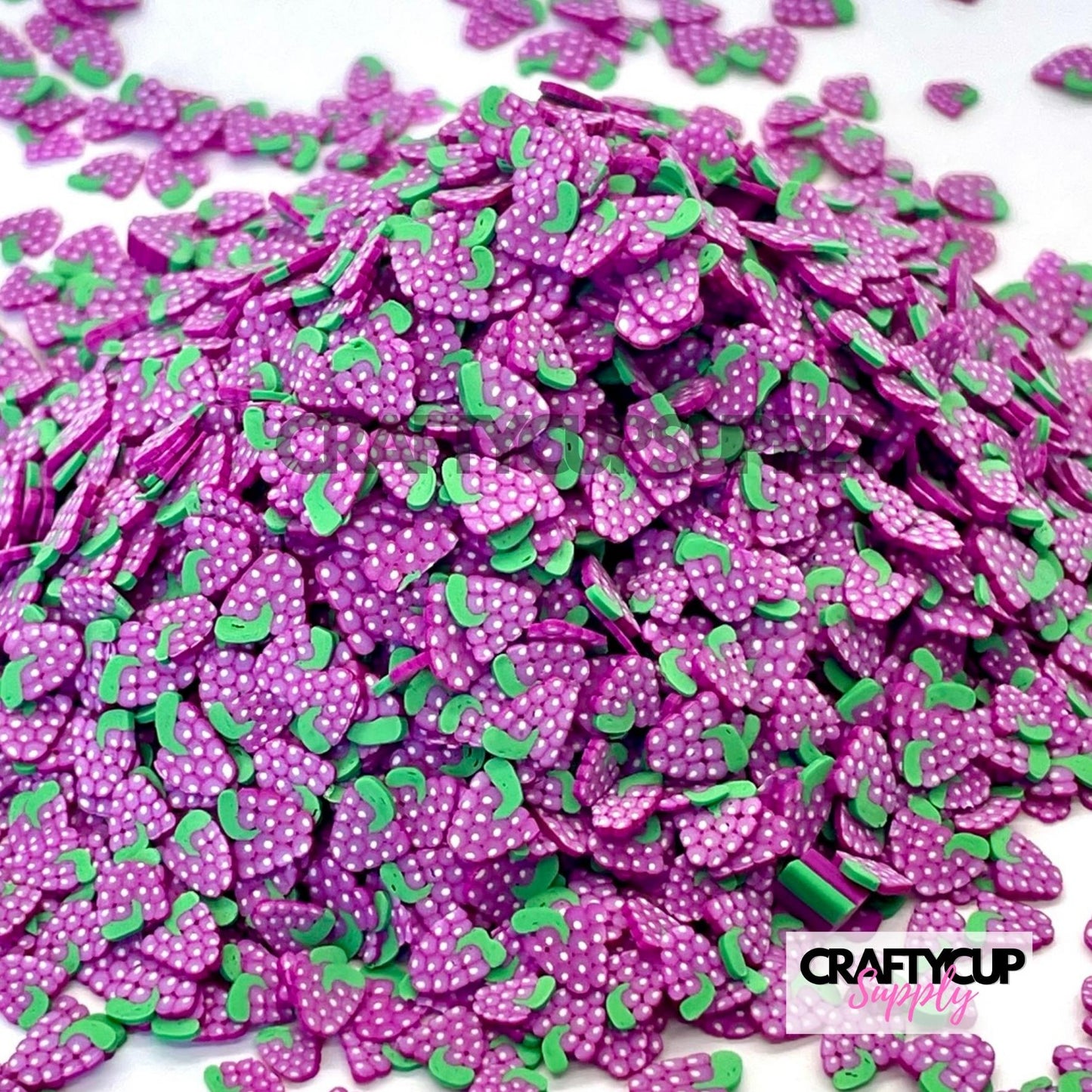 fimo fruit slices cold cup blanks