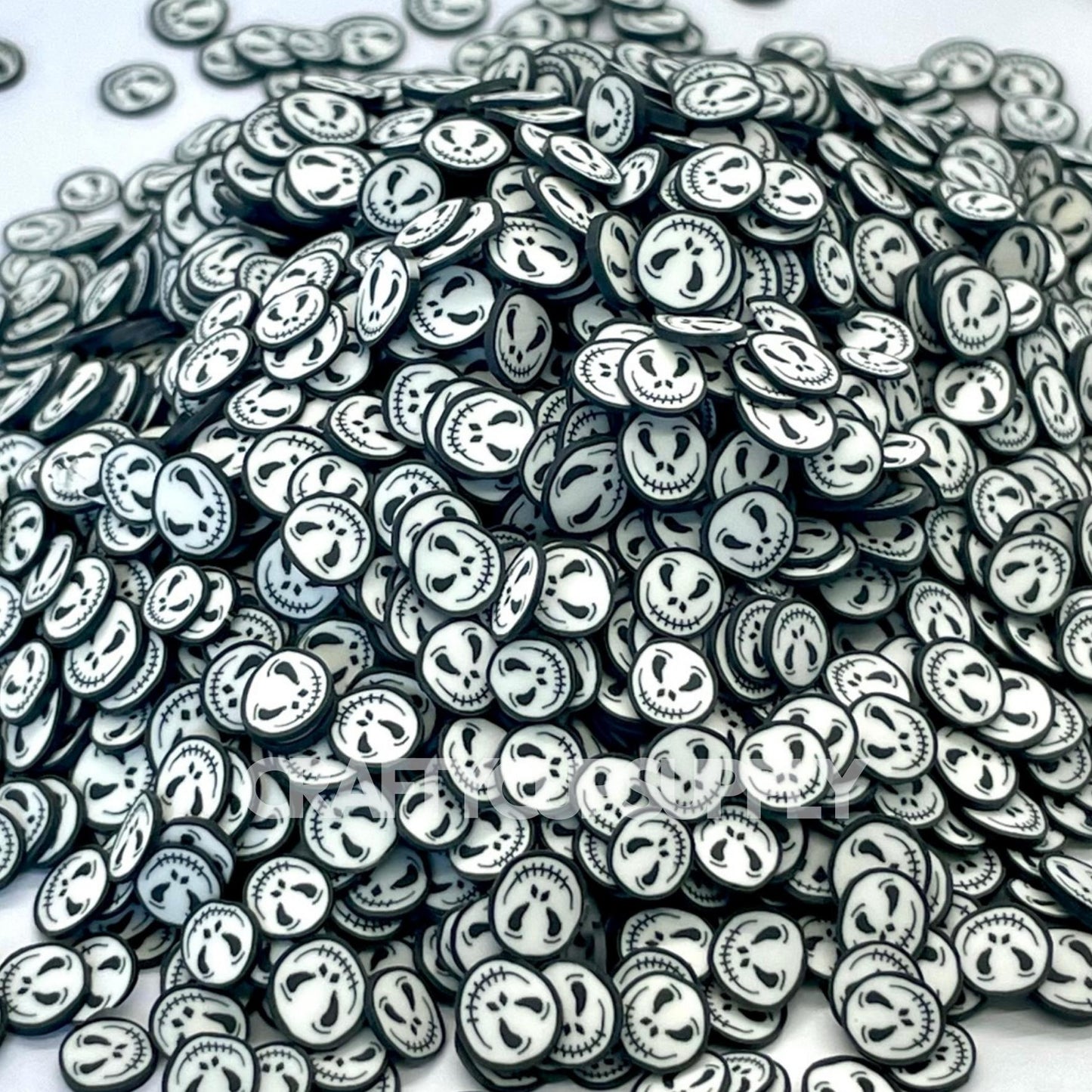 jack skellington clay slices