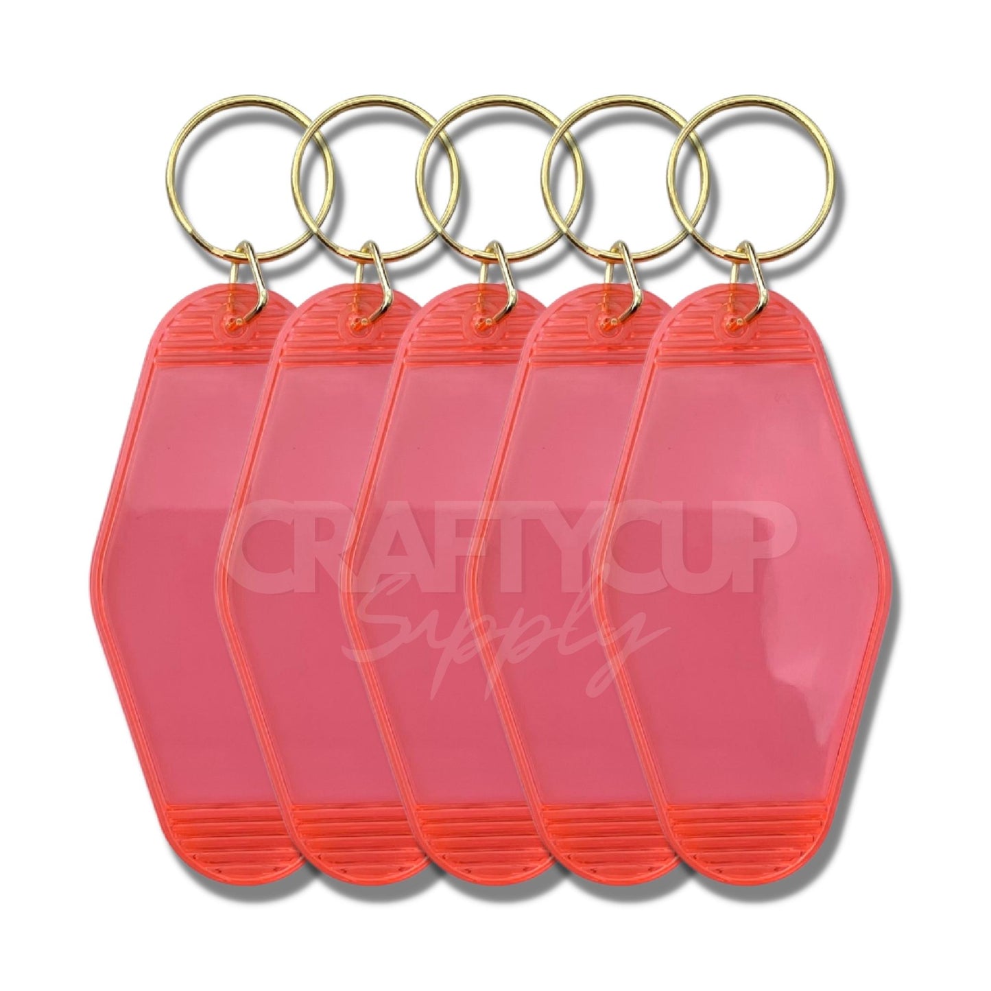 blank motel keyrings for vinyl