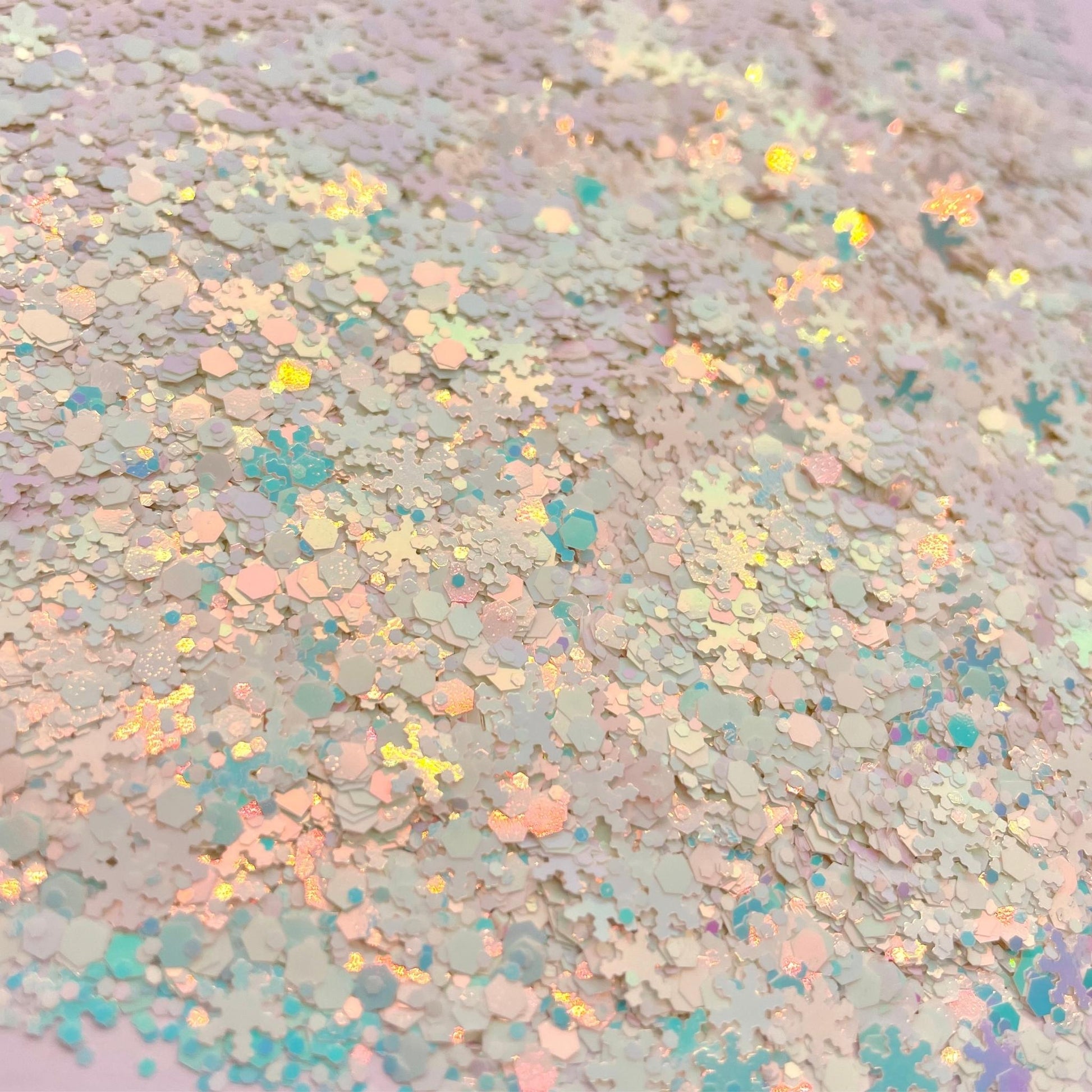 Glitter for nail art