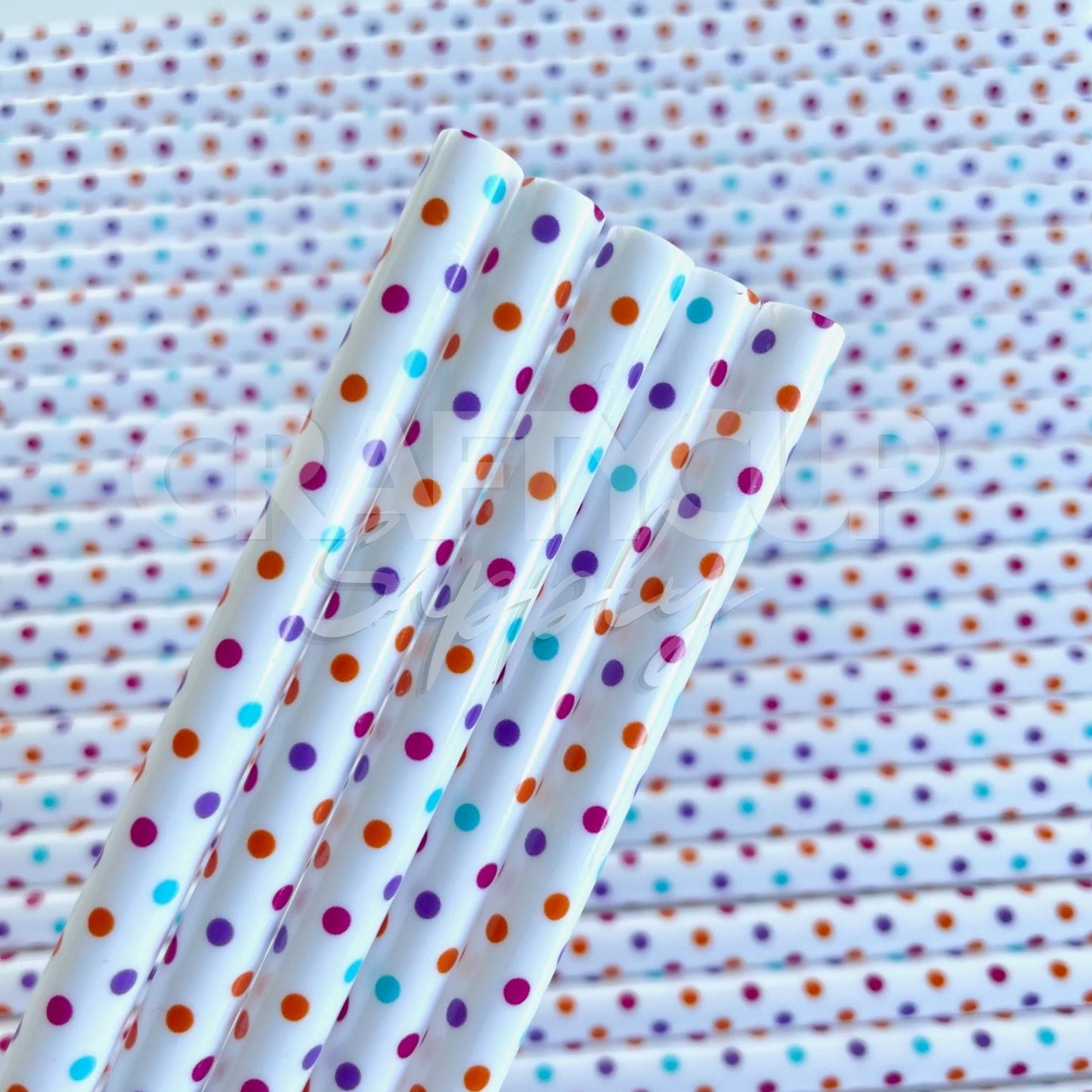 reusable plastic straws