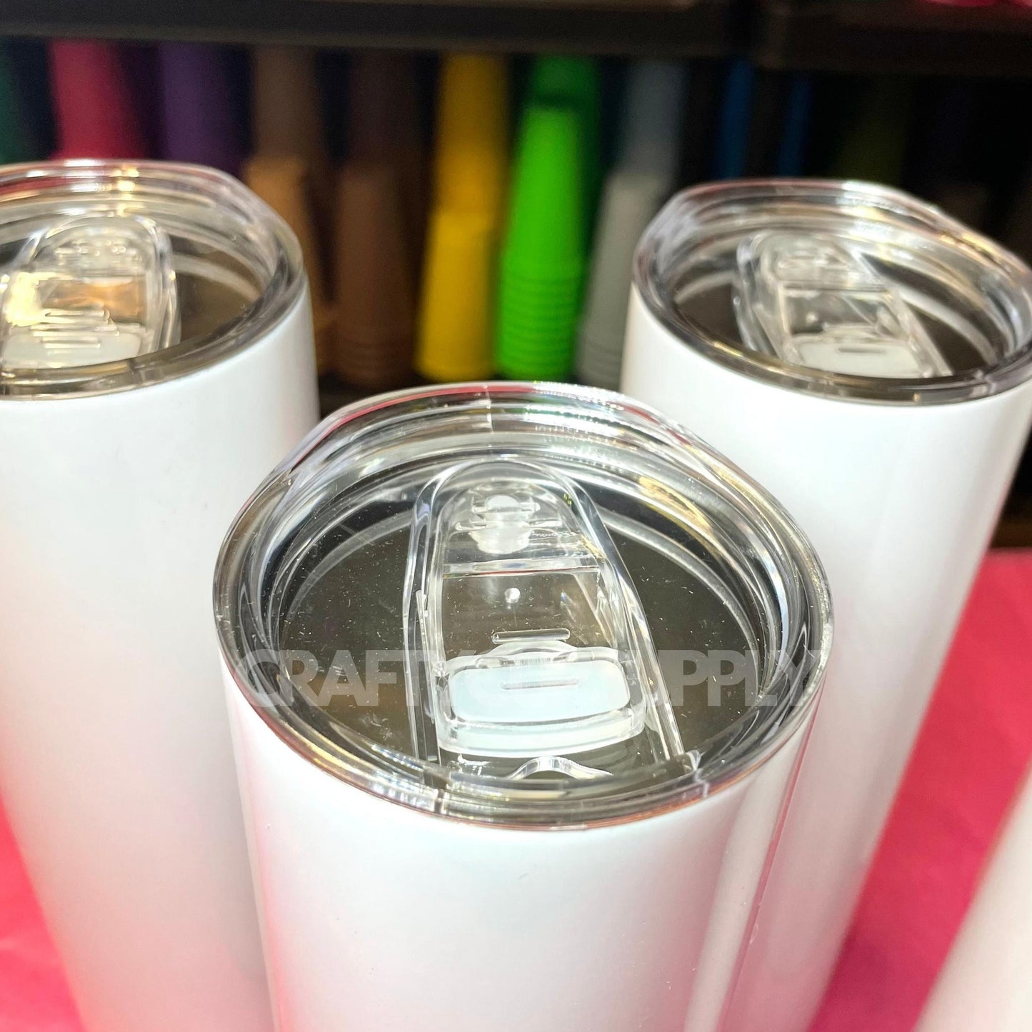 double wall sublimation flasks