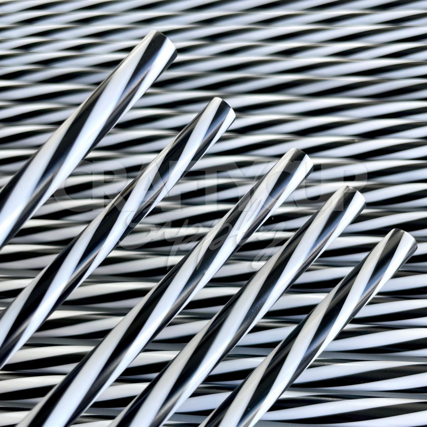 stripe plastic straws cold cups