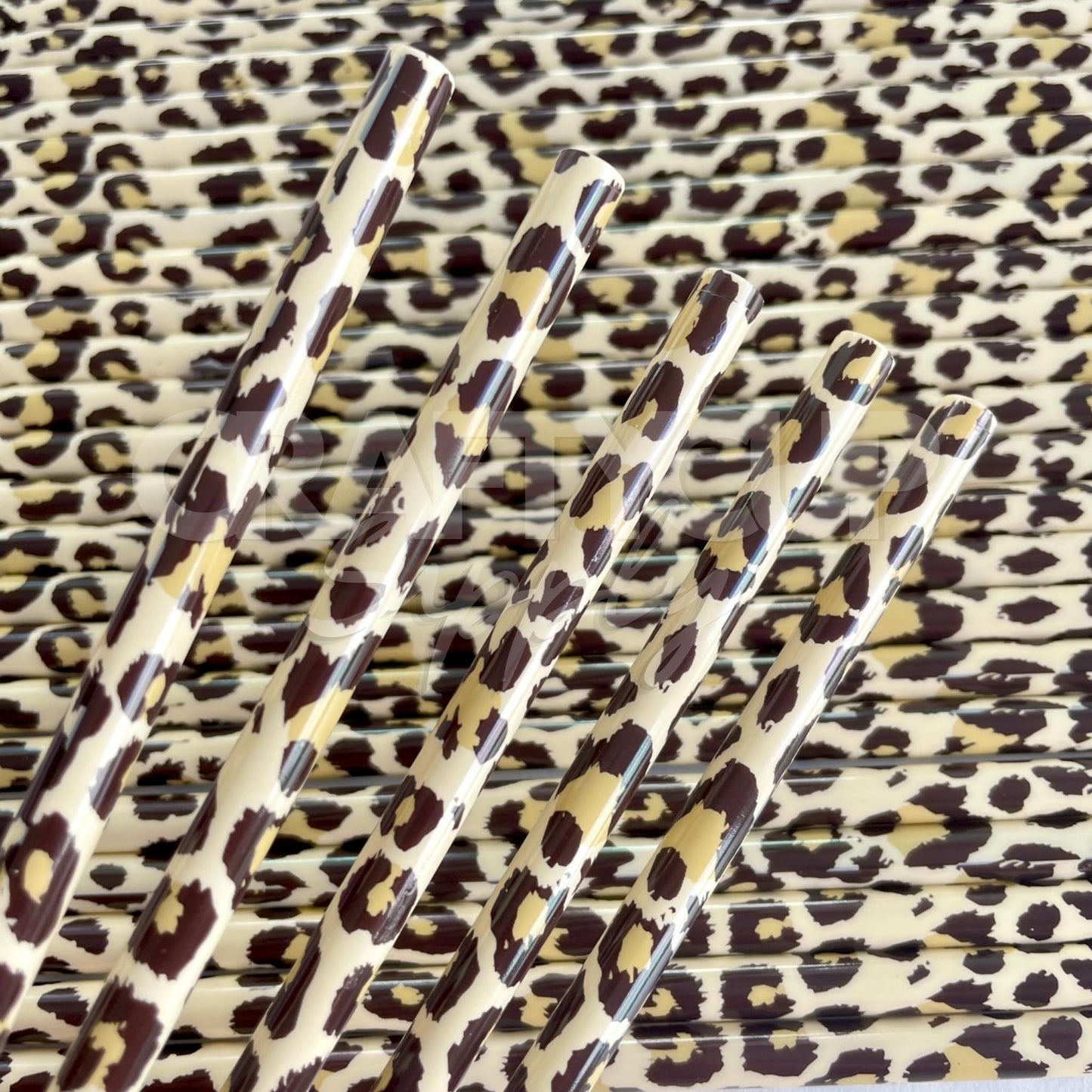 printed straws for cold cups