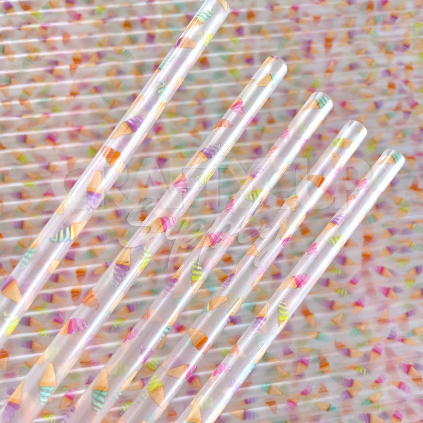 Ice Cream Straw