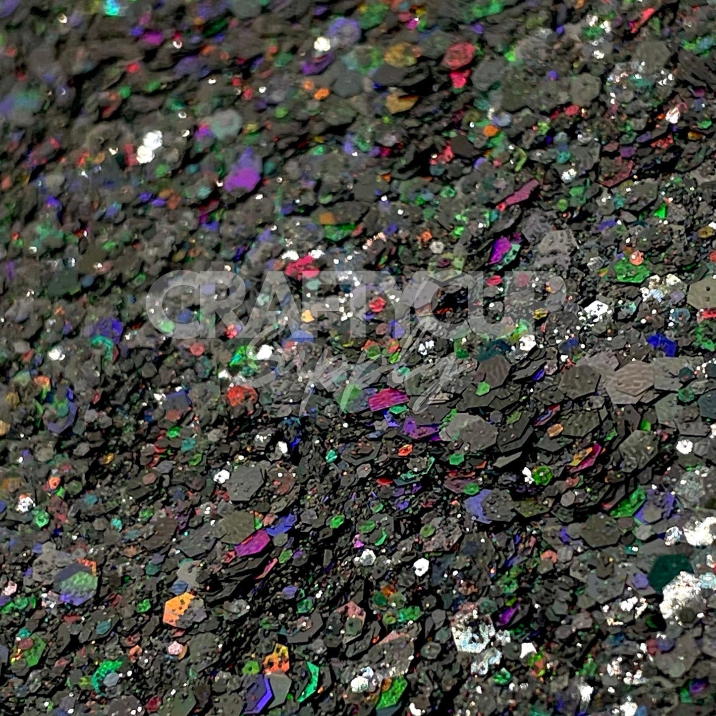 Black glitter uk supply