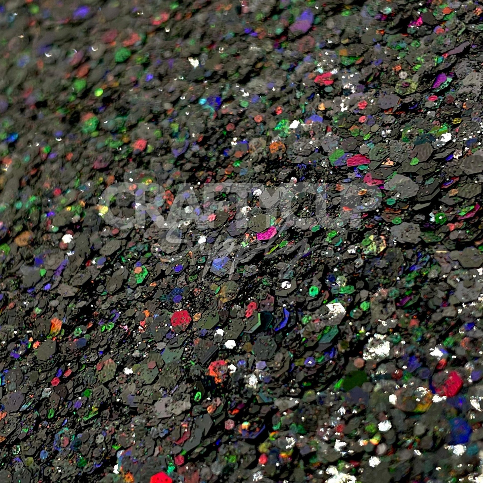 Glitter for crafting