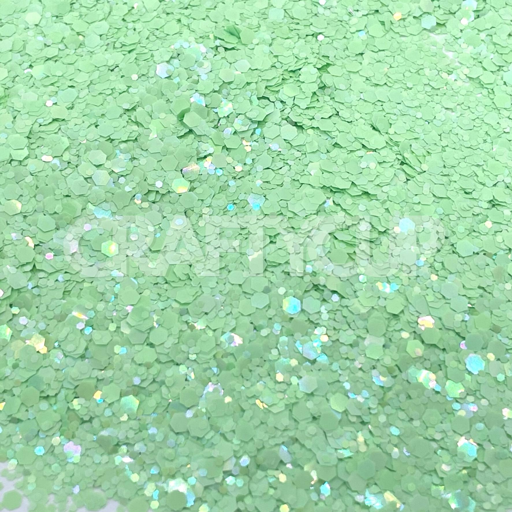 Green glitter mix uk supply