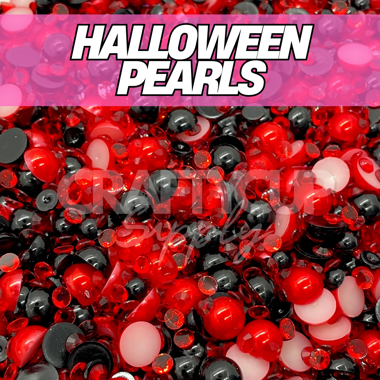 Halloween Pearls