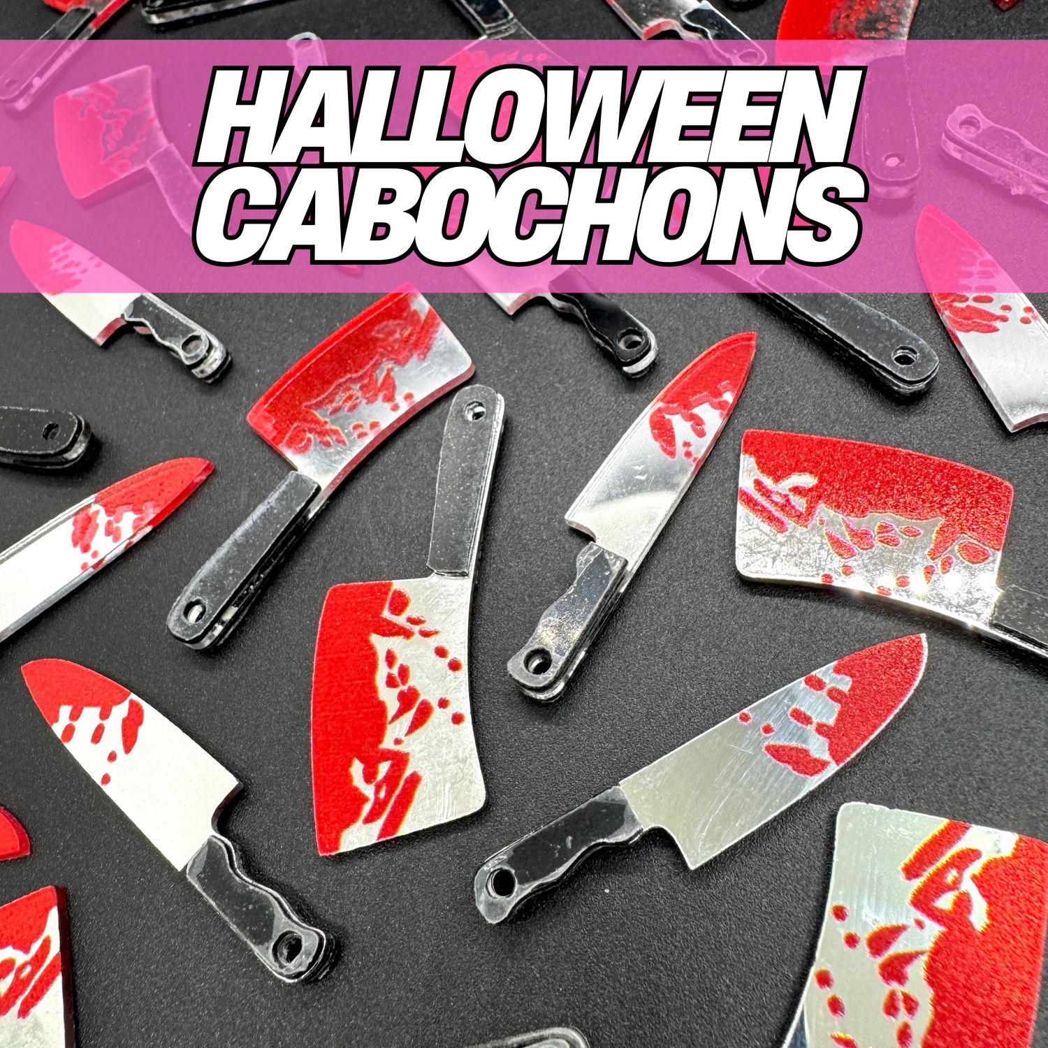 Halloween Cabochons
