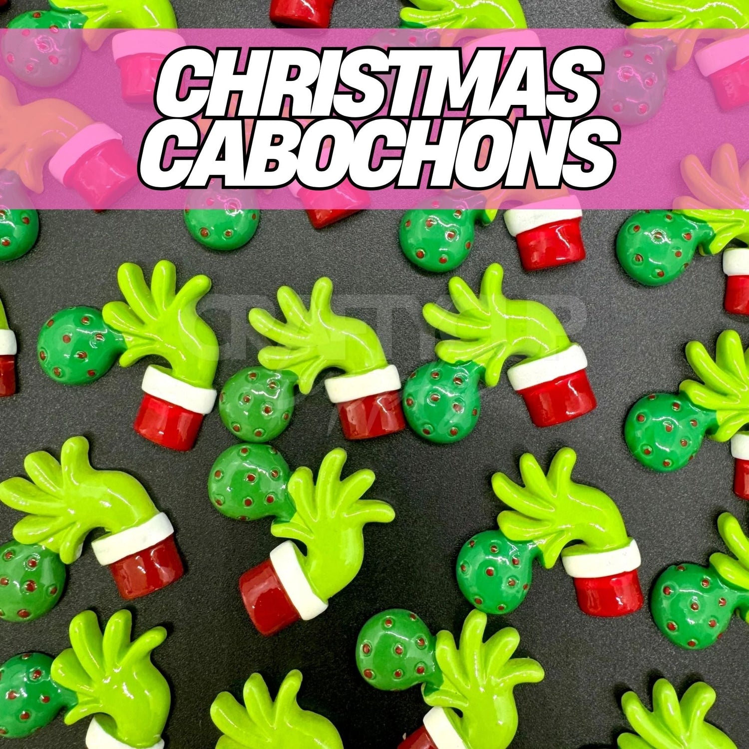 Christmas Cabochons
