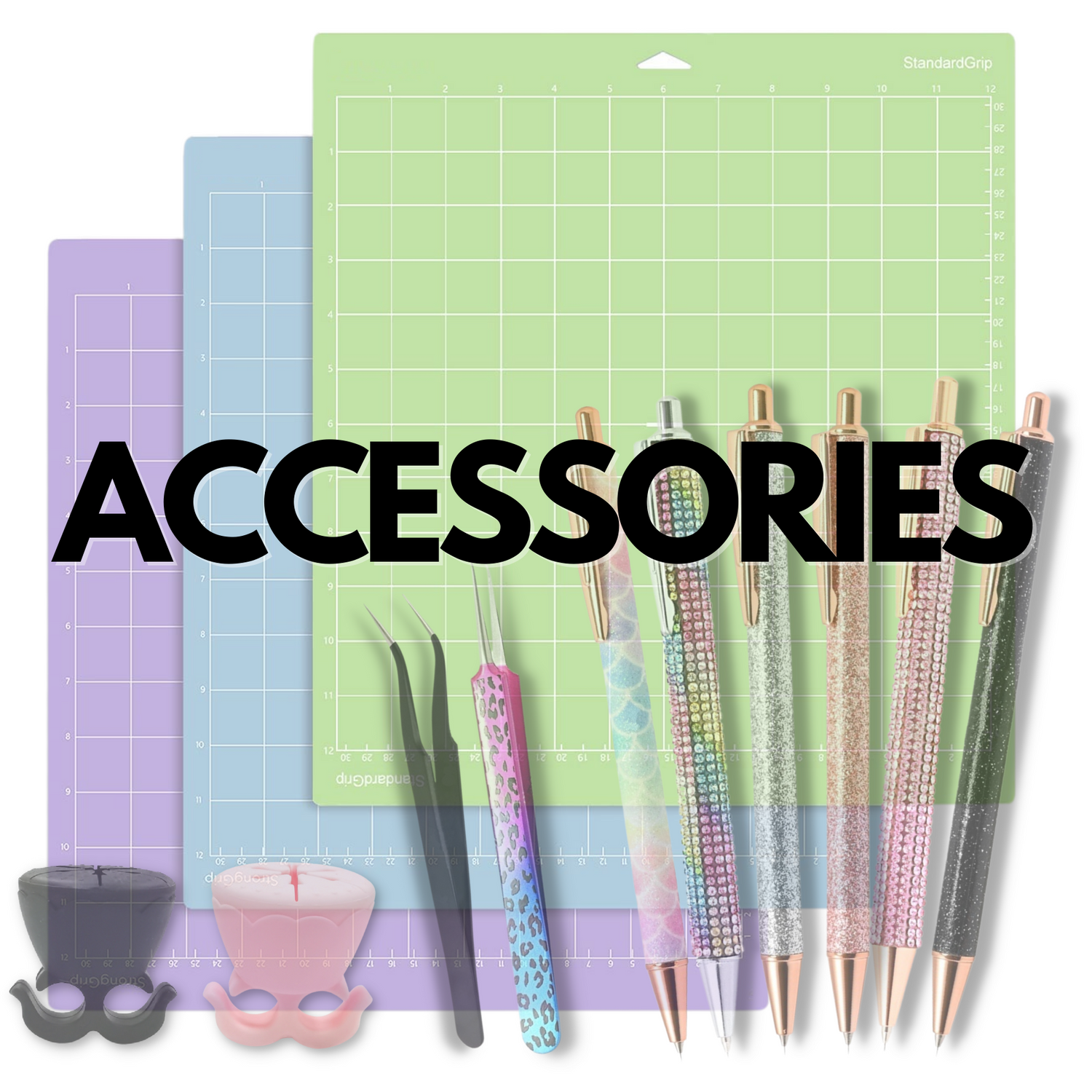 vinyl accessories