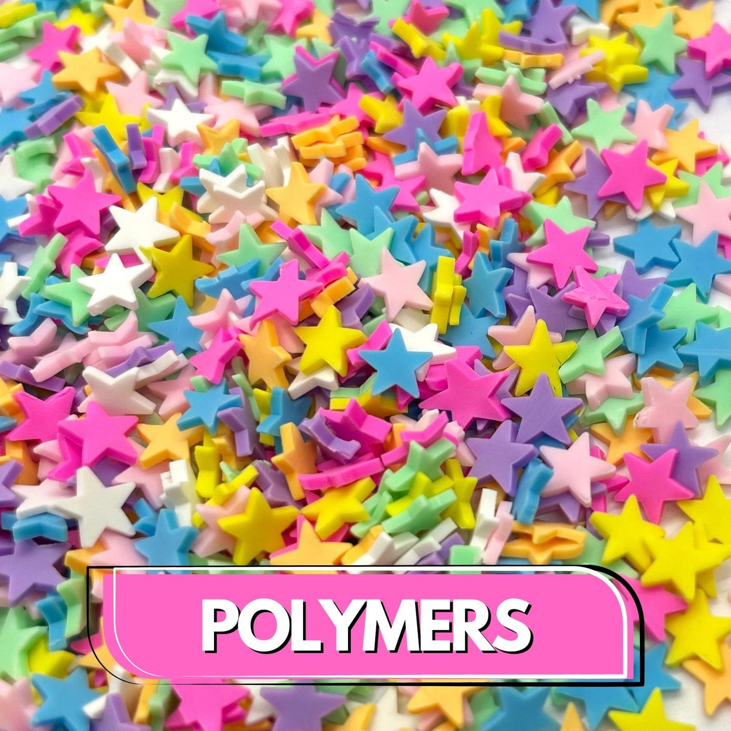 polymer fimo slices for crafts slime nails cups
