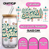 Merry Christmas! | UV DTF Wrap