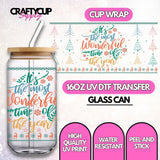 Wonderful Time Of Year | UV DTF Wrap