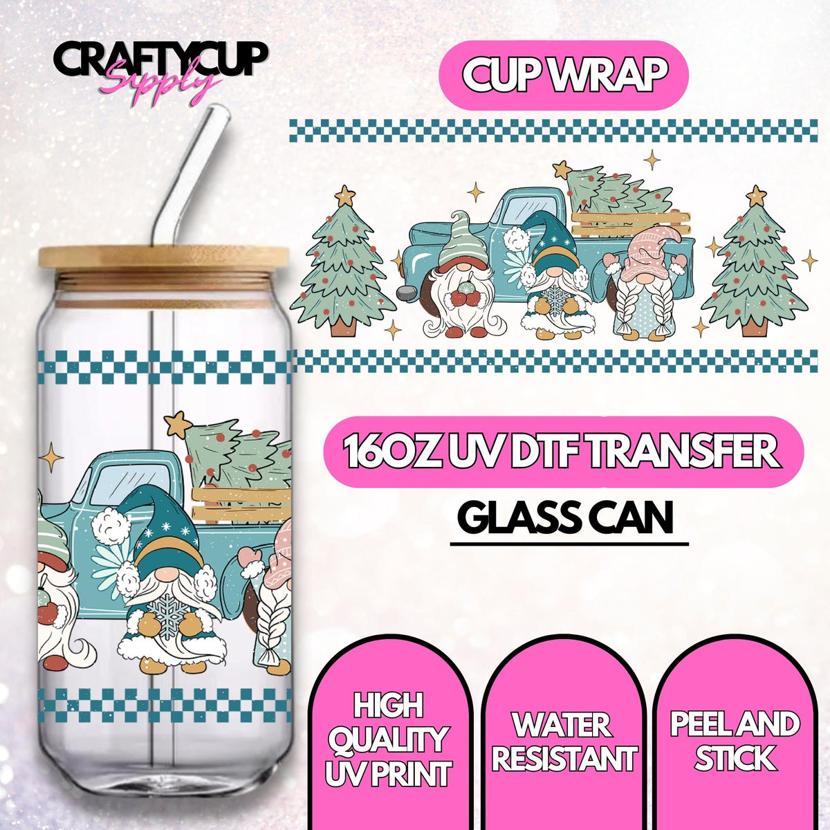 Outdoor Gonks | UV DTF Wrap