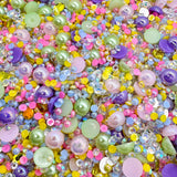 pastel rhinestones