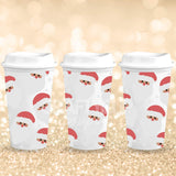 Santa | Hot Cup UV DTF Wrap