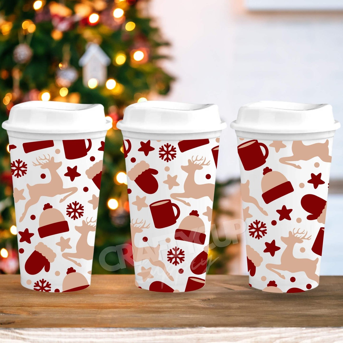 Cosy Winter | UV DTF Wrap