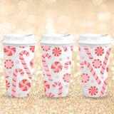 Peppermint | Hot Cup UV DTF Wrap